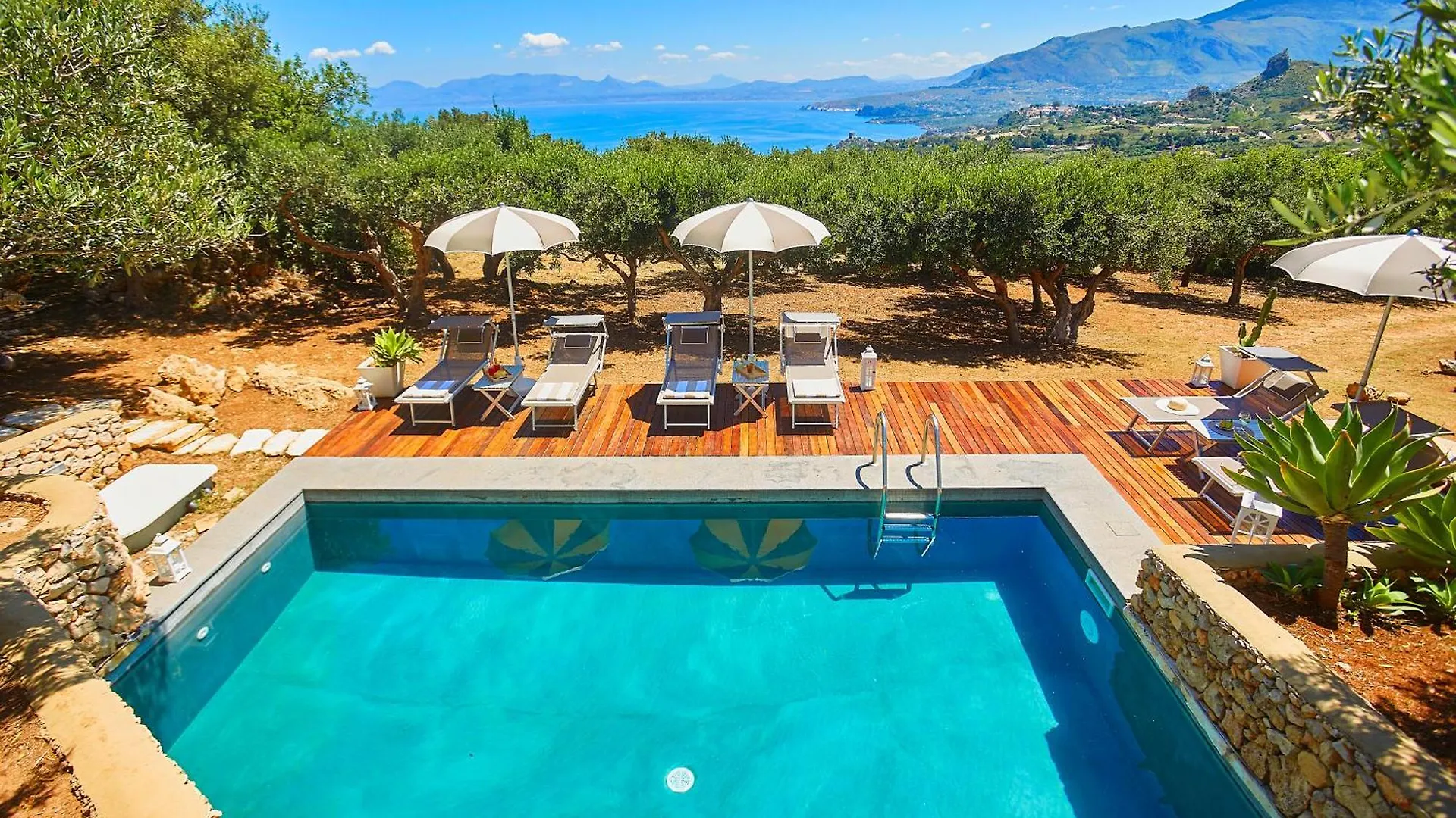 Villa Lo Zingaro - Scopello-Villas