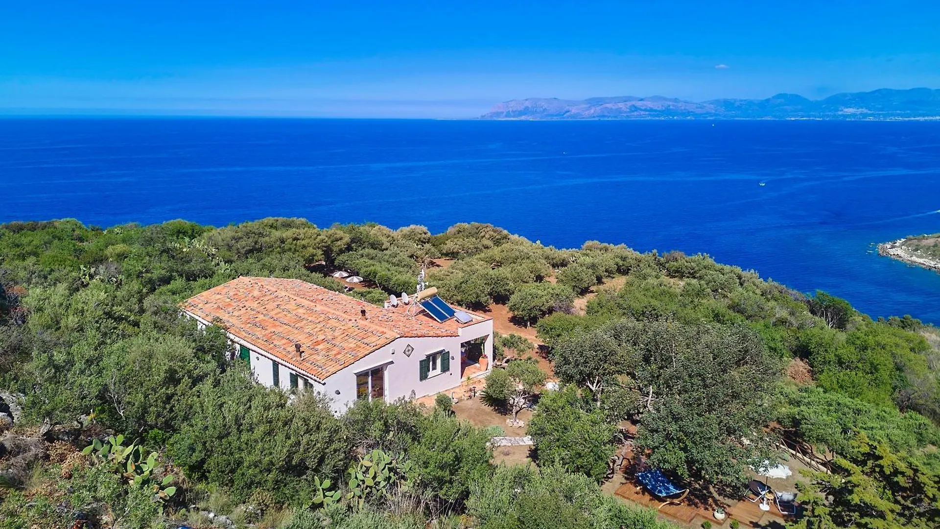 Villa Lo Zingaro - Scopello-Villas Italia