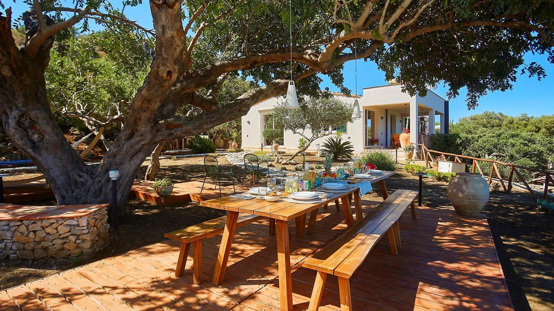 Villa Lo Zingaro - Scopello-Villas