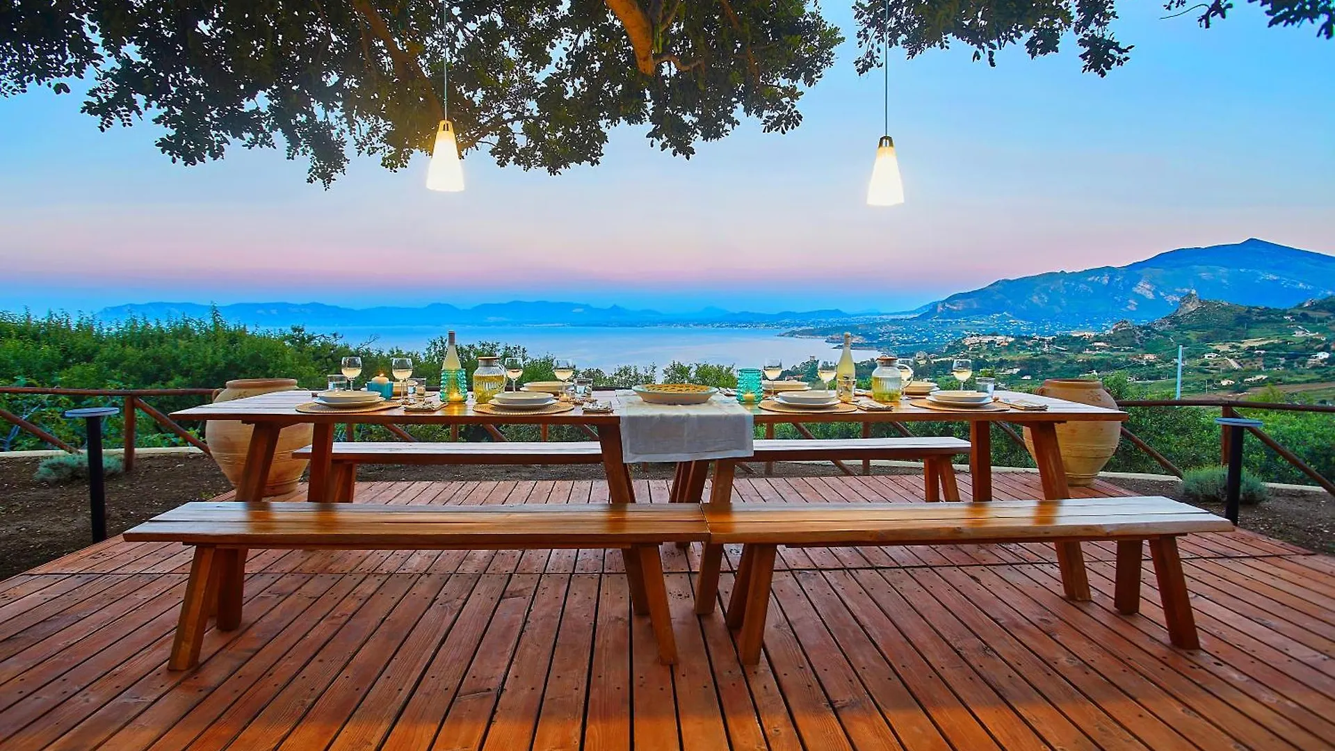 Villa Lo Zingaro - Scopello-Villas