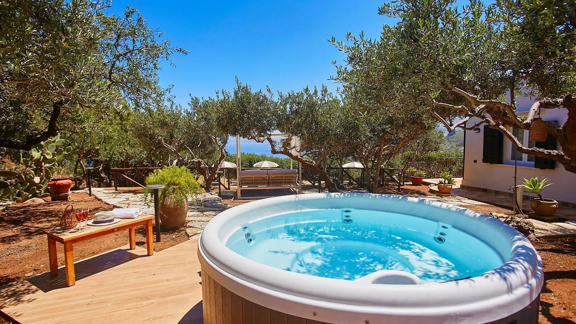 Villa Lo Zingaro - Scopello-Villas