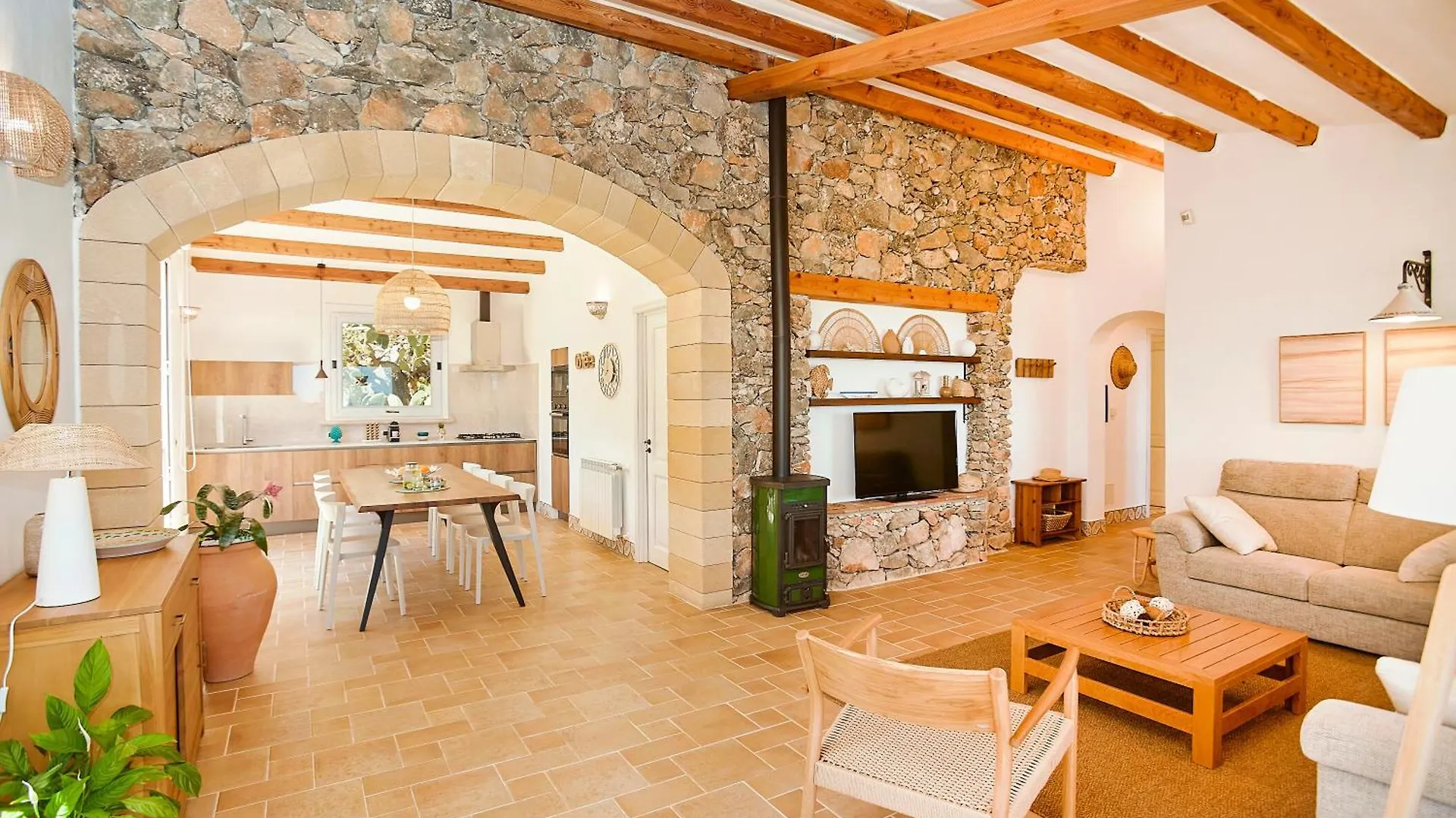 Villa Lo Zingaro - Scopello-Villas 0*, Scopello (Sicily) Italia
