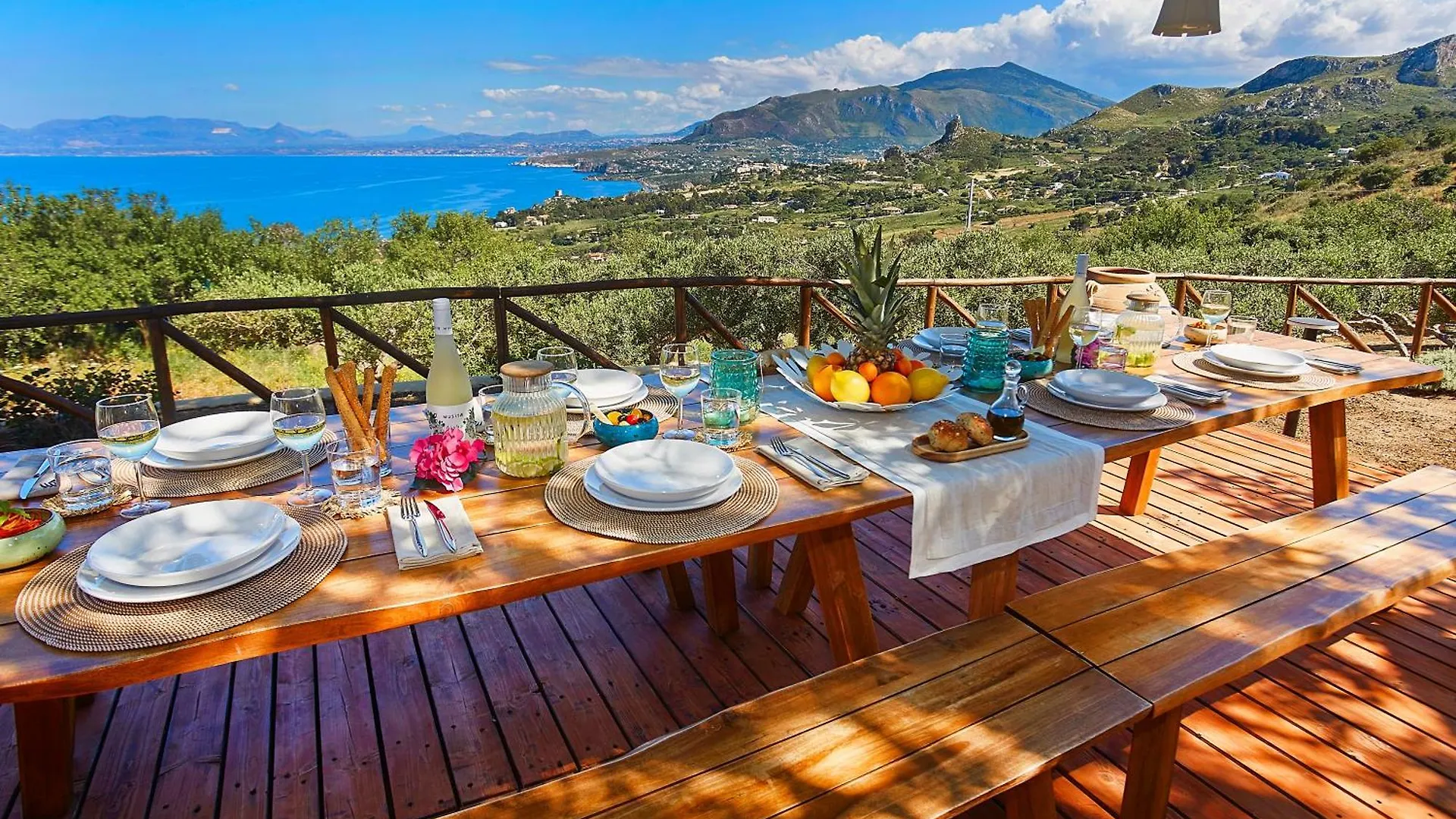 Villa Lo Zingaro - Scopello-Villas Scopello (Sicily)
