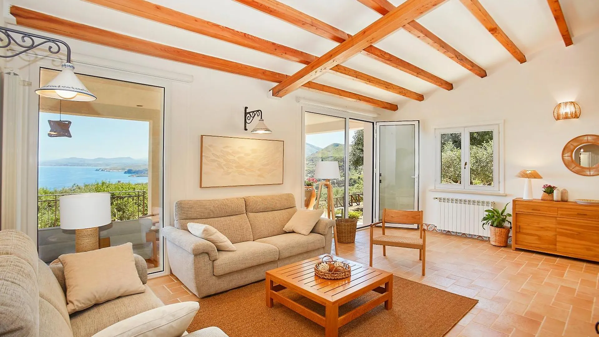 Villa Lo Zingaro - Scopello-Villas