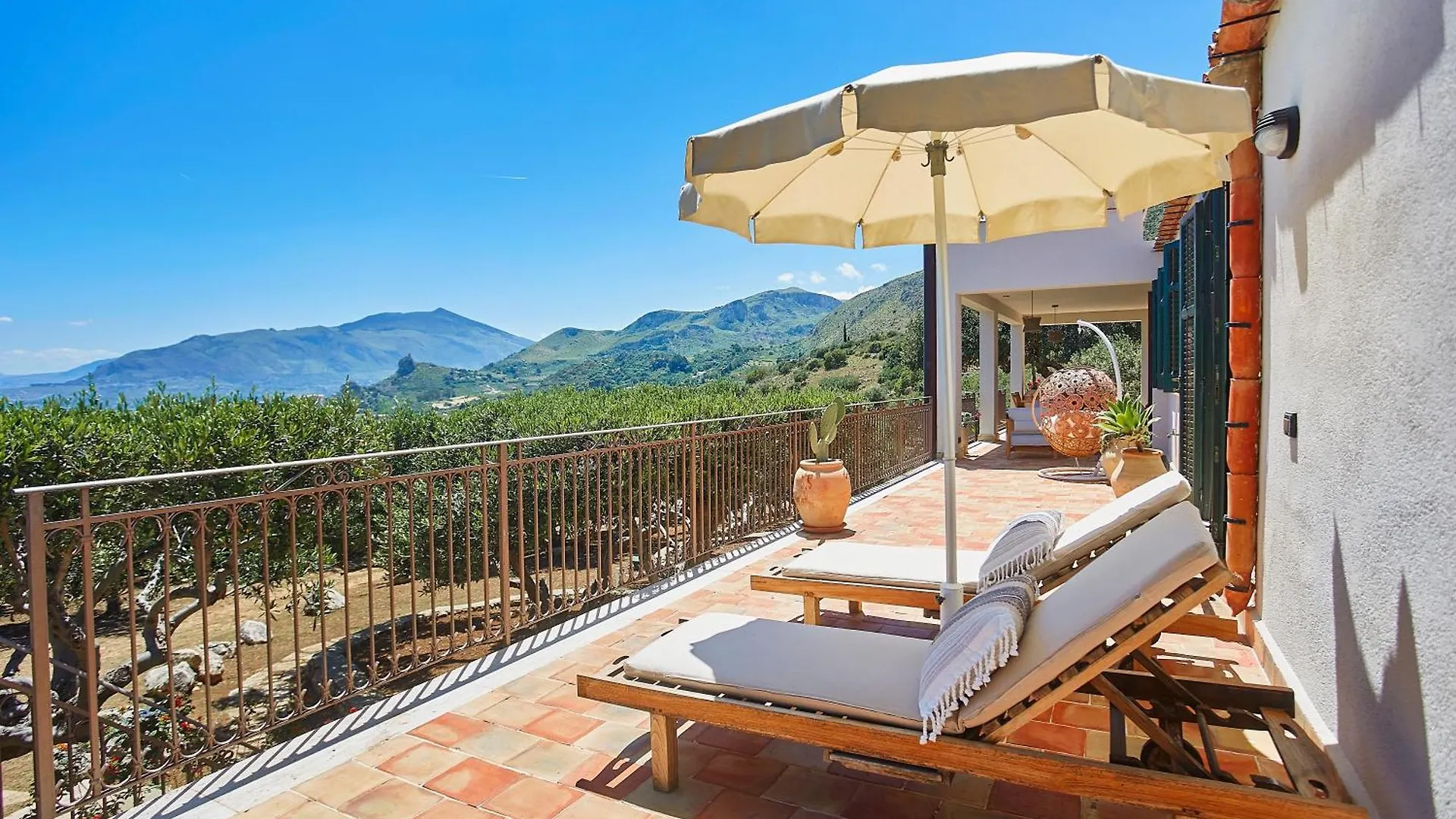 Villa Lo Zingaro - Scopello-Villas