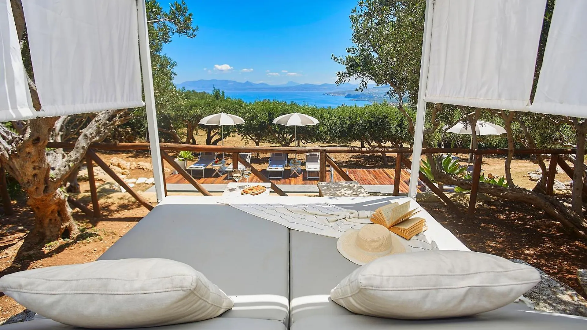 Villa Lo Zingaro - Scopello-Villas