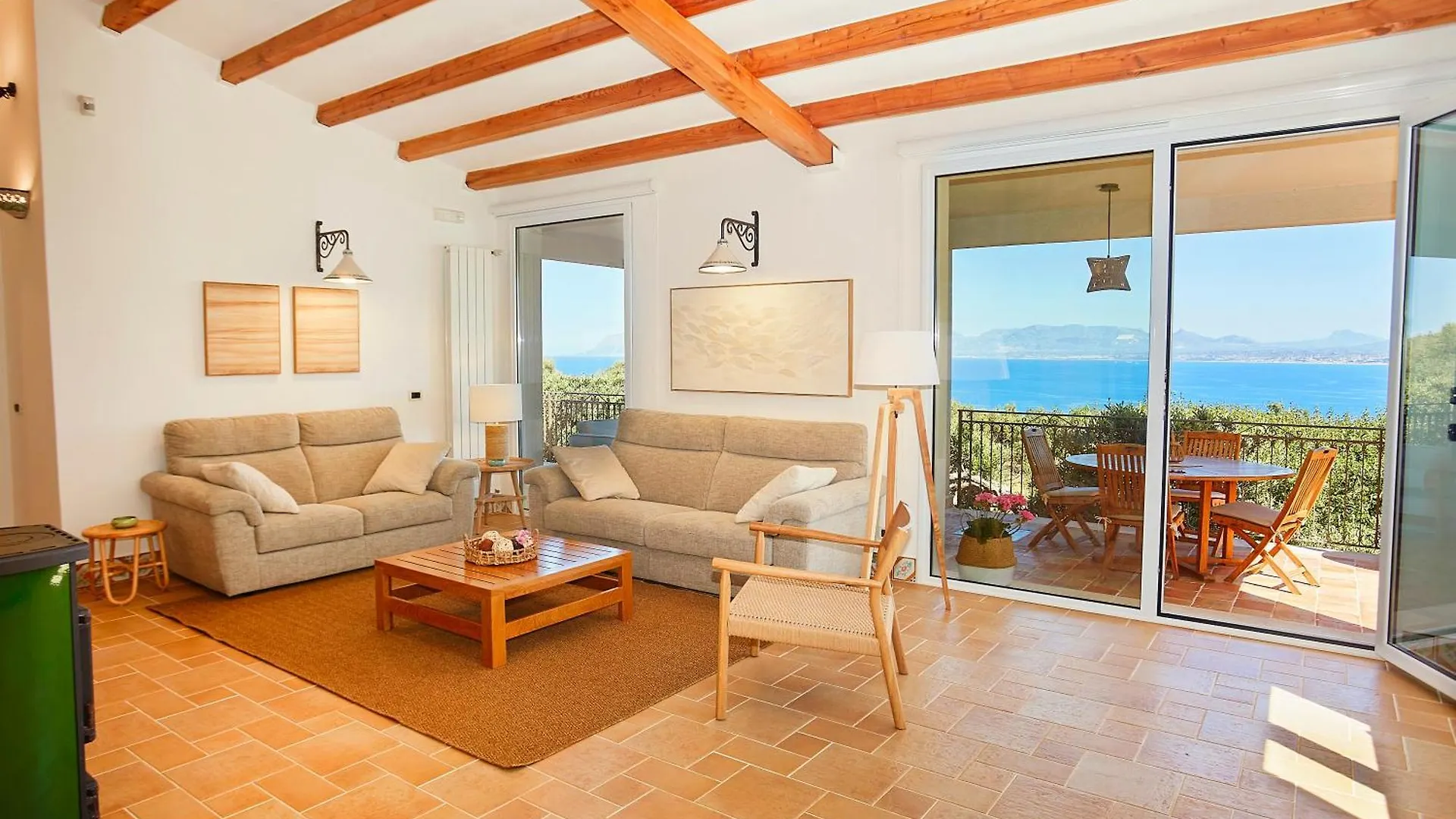 Villa Lo Zingaro - Scopello-Villas Italia