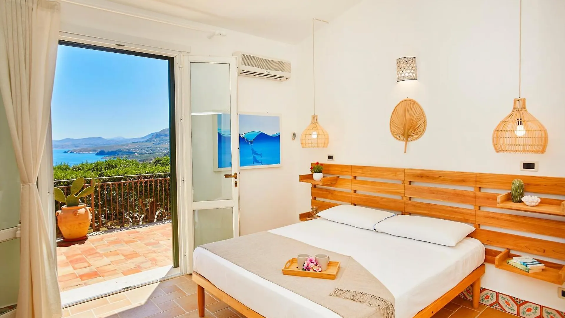 Villa Lo Zingaro - Scopello-Villas Italia