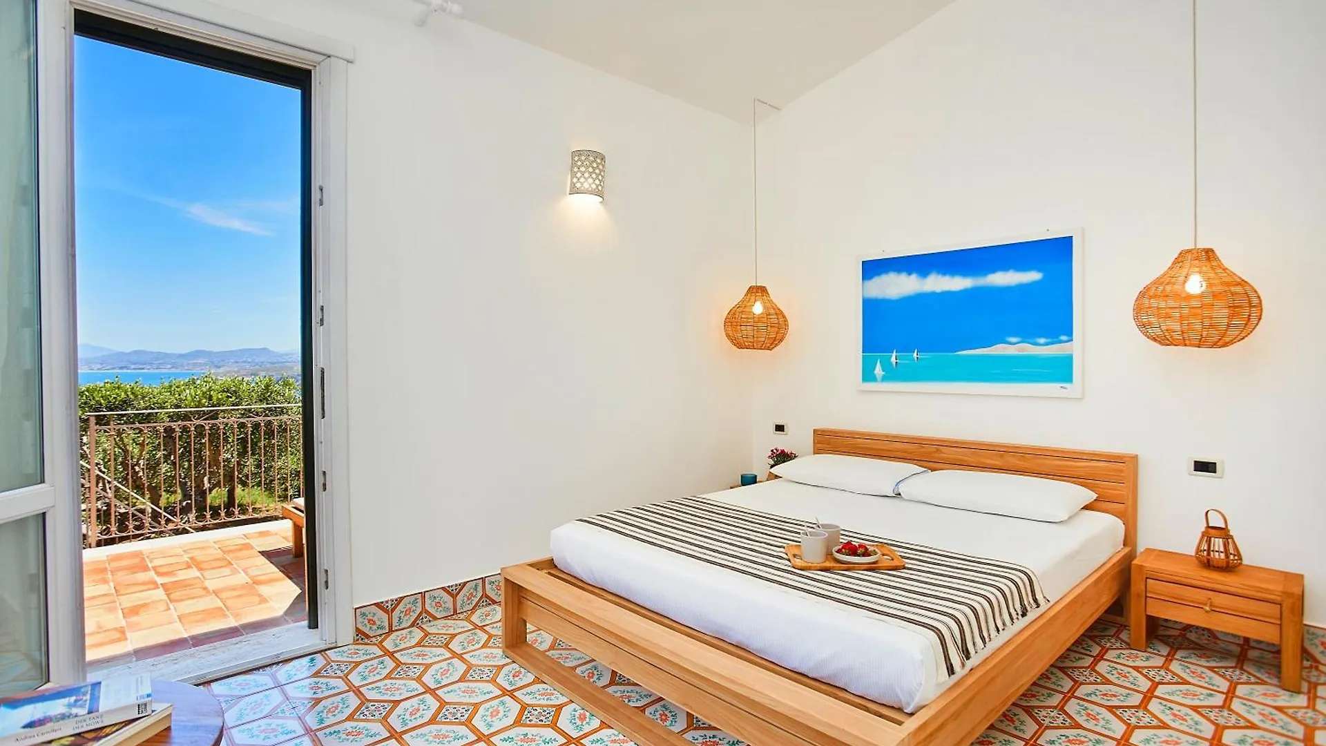 Villa Lo Zingaro - Scopello-Villas  Scopello (Sicily)